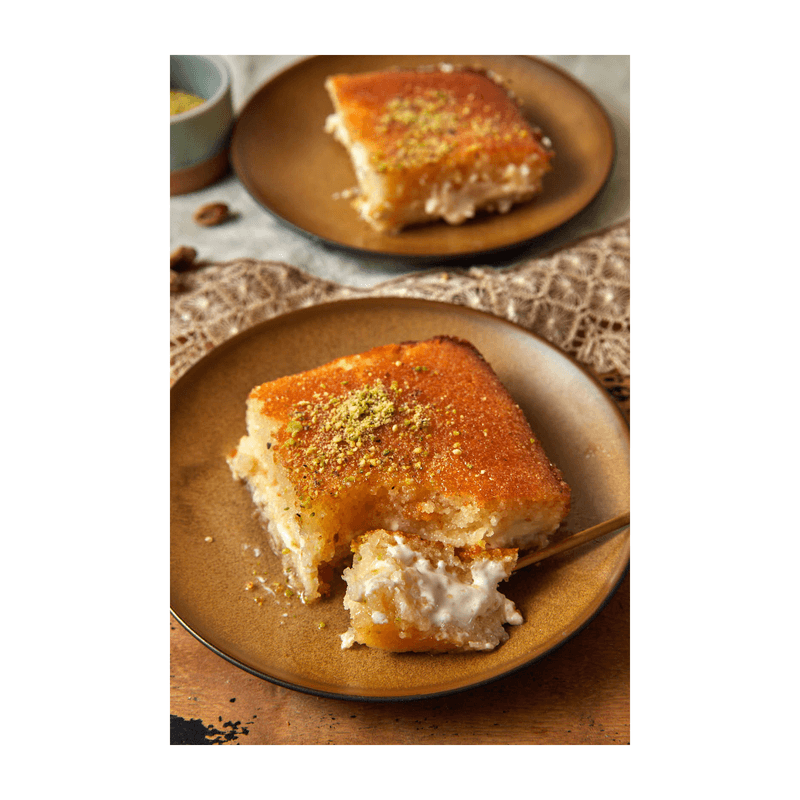 Tamarai Keto Cream Basbousa