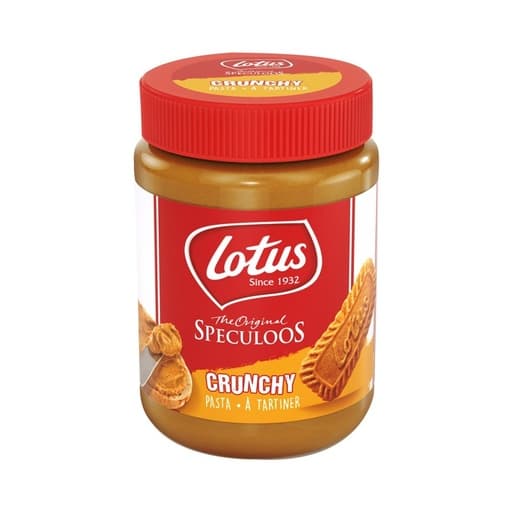 LOTUS BISCOFF CRUNCHY 380G