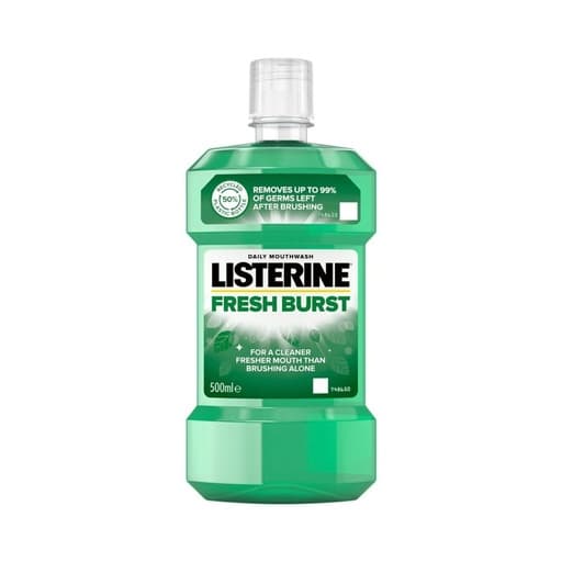 Listerine Fresh Burst Mouth Wash 500ml