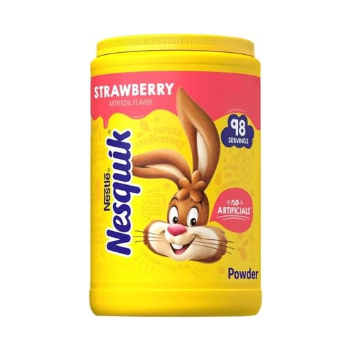 Nestle Nesquik Strawberry Flavor 1.13kg