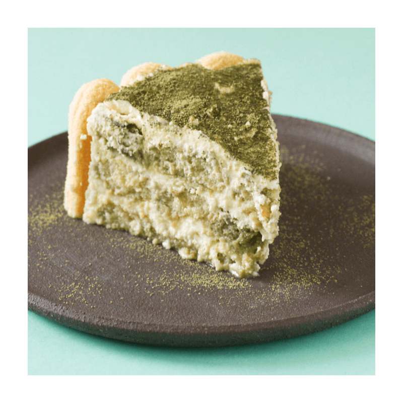 Tamarai Keto Tiramisu Matcha Cake