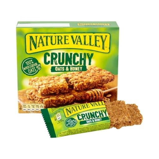 NATURE VALLEY OATS & HONEY 10 BARS