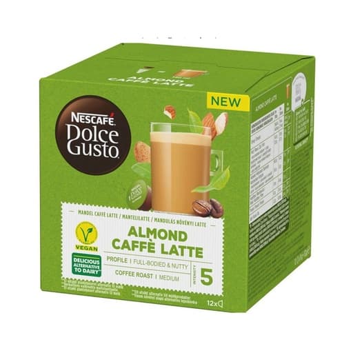 DOLCE GUSTO ALMOND CAFFE LATTE X12