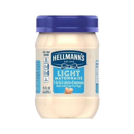 Hellmann’s Light Mayonnaise 443g