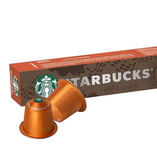 Nespresso Starbucks Breakfast Blend X10