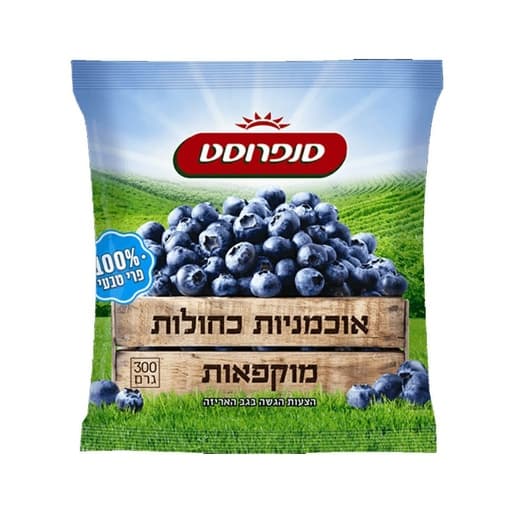 Sunfrost Frozen Blueberry 100% 300g
