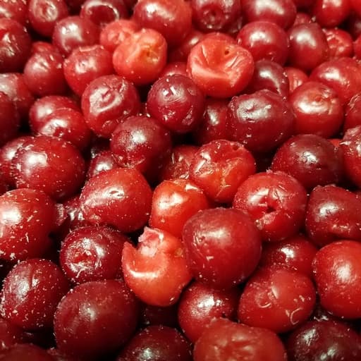 كرز أحمر مفرز 300g