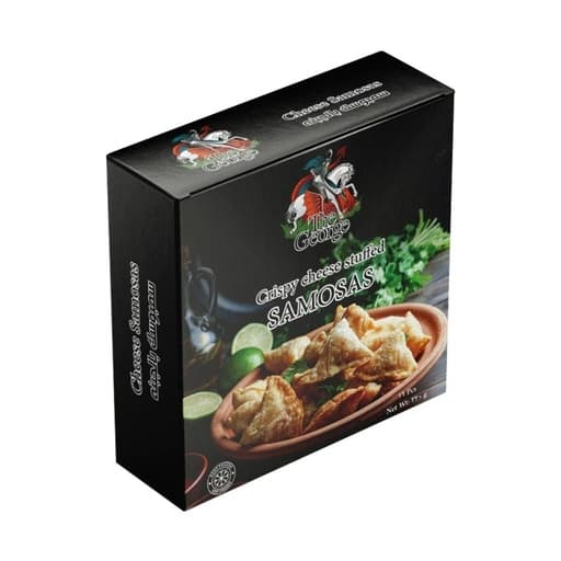 The George Crispy جبن Stuffed Sambusik 320g
