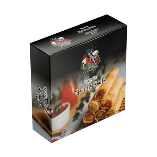 The George نباتي Spring Rolls 750g