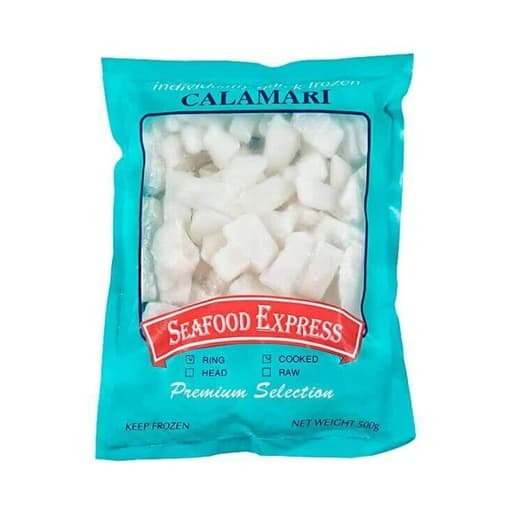 Seafood Express Calamari 500g