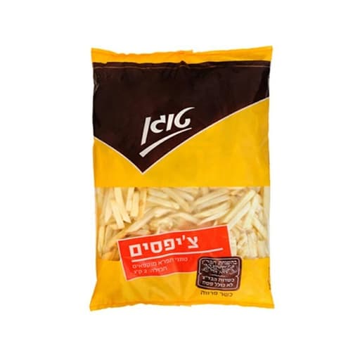 Topogan Potato ציפס 2Kg