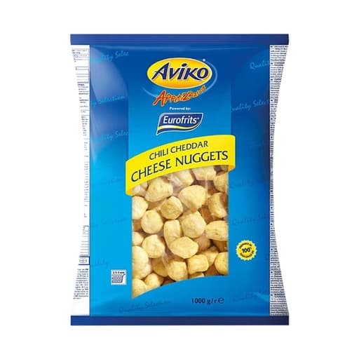 حبات جبنة تشيدر حارة 1kg
