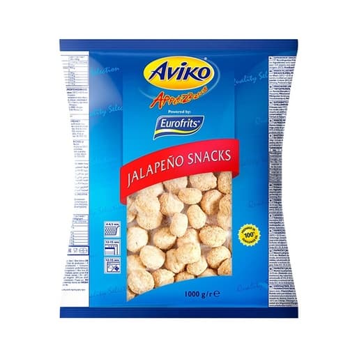 مقبلات هلابينو مقرمشة 1kg