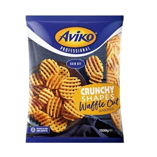 بطاطا وافل مقرمشة 1.5kg