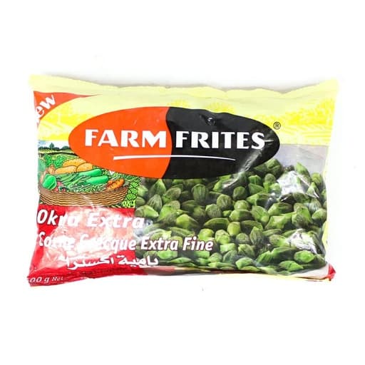 Farm Frites Okra Extra 400g