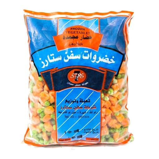 شوربة سفن ستارز 800g