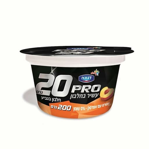 Strauss Pro יוגורט 200ml