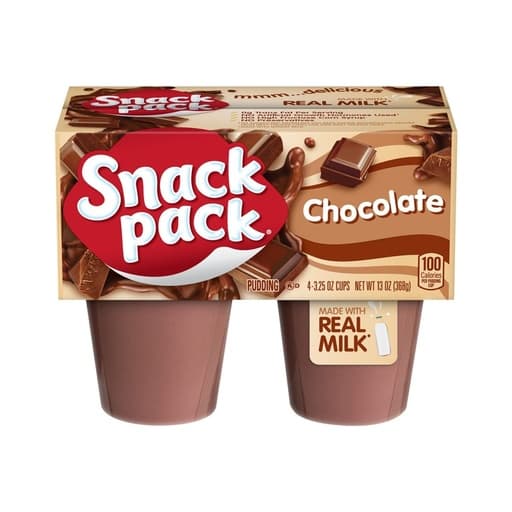 بودينغ شوكولاتة (4 عبوات) 368g