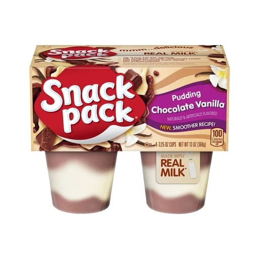 Snack Pack Chocolate Sugar Free 368g