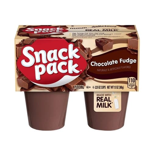 Snack Pack Milk Chocolate Fudge Pudding (4 368g