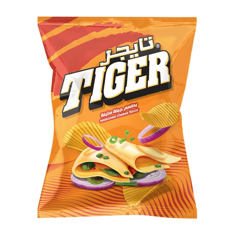 Tiger Seasoned Cheese Flavor 85g
