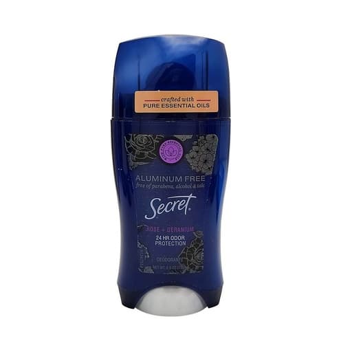 SECRET ALUMINUM FREE ROSE GERANIUM 73G