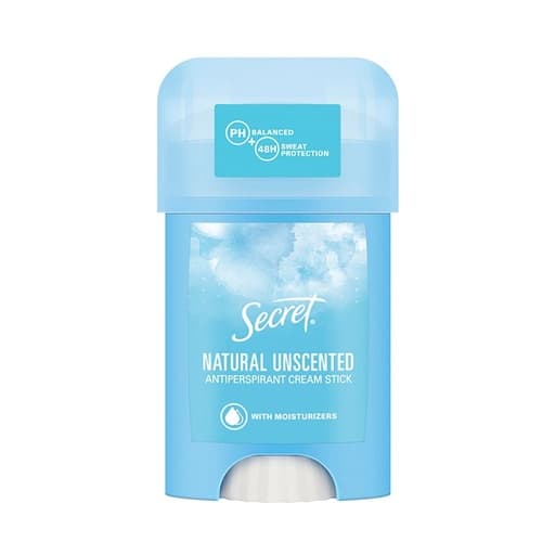 SECRET NATURAL UNSCENTED 40ML