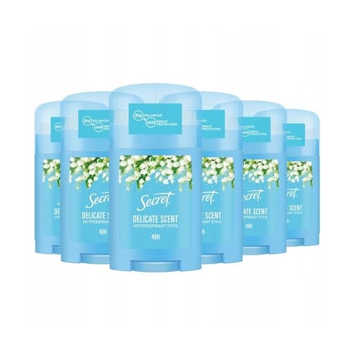 SECRET DELICATE SCENT 40ML