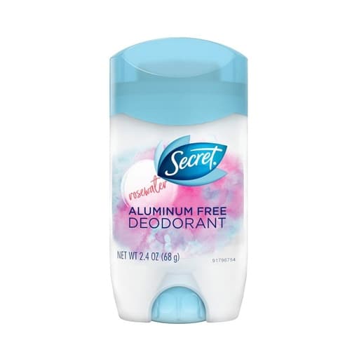 Secret Aluminum Free Deodorant Coconut 68g