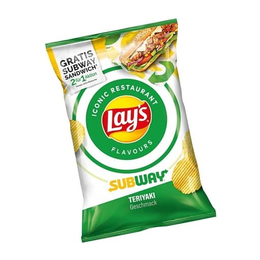 Lay’s Subway Teriyaki 150g