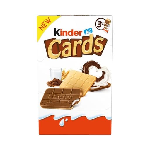 Kinder Cards 76.8g
