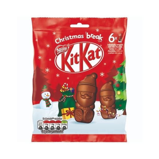 Kit Kat Christmas Milk Chocolate 55g