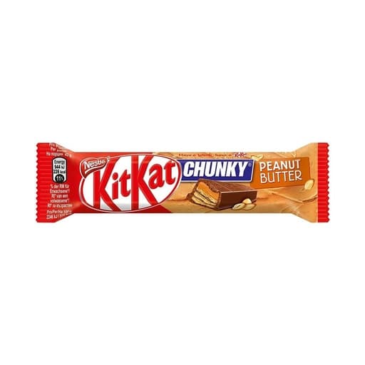 KIT KAT CHUNKY PEANUT BUTTER 42G