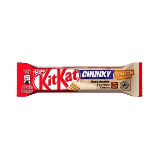 KIT KAT CHUNKY WHITE CHOCOLATE 40G