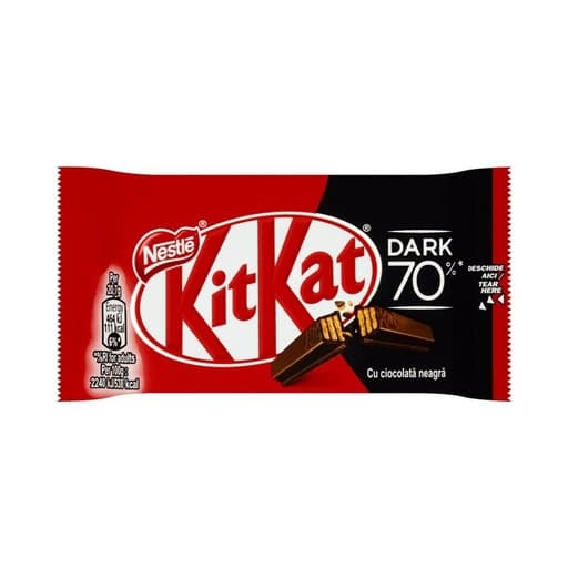 NESTLE KITKAT 70% DARK 41G