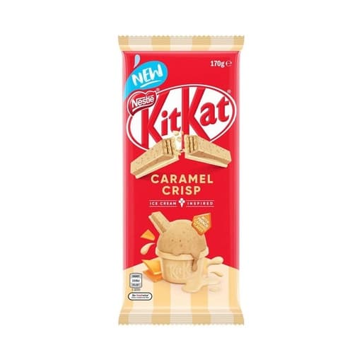 Kit Kat Gold Chocolate Caramel Crisp 170G