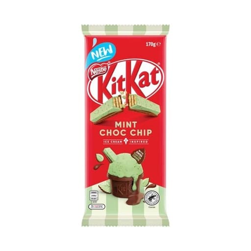 KitKat Mint Choc Chip Block 170g