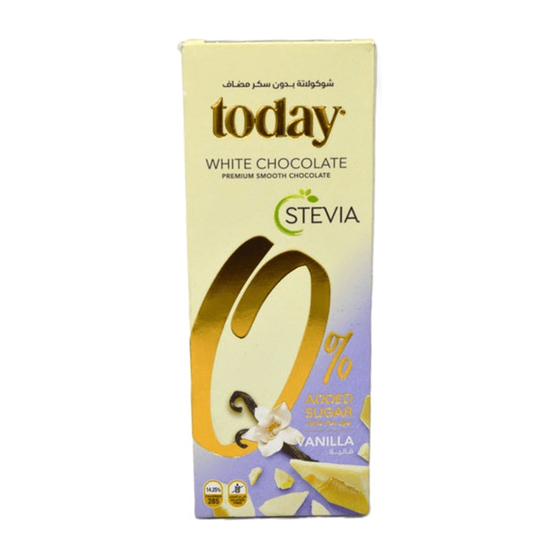 Today White Chocolate Stevia Vanilla 65g