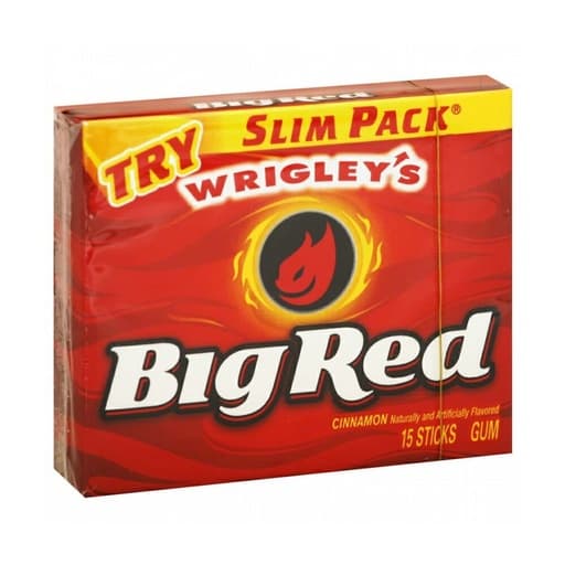 Wrigley’s Big Red Cinnamon מסטיק