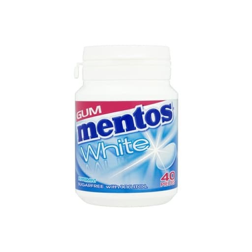 Mentos White Gum 40