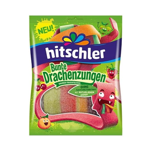 Hitschler Bunte Drachenzungen 125g