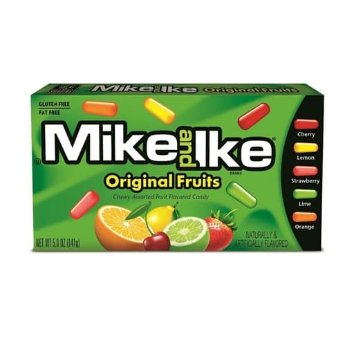 Mike And Ike 141g – Original Fruits