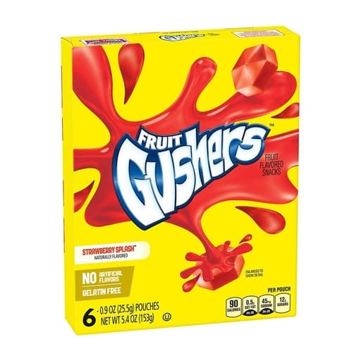 Fruit Gushers 136g