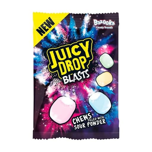 Bazooka Juicy Drop Blasts 120g