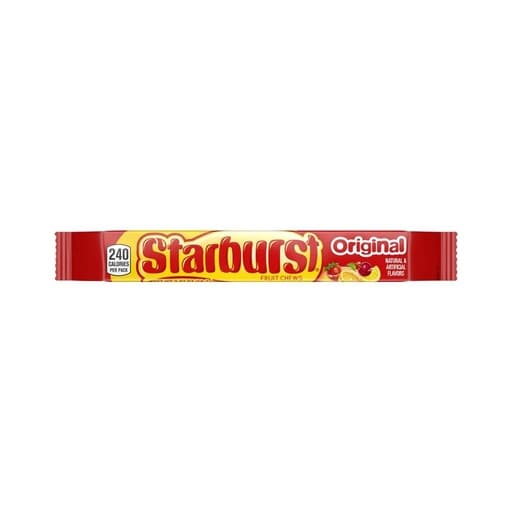 حبات حلوى بطعم الفواكة 58g