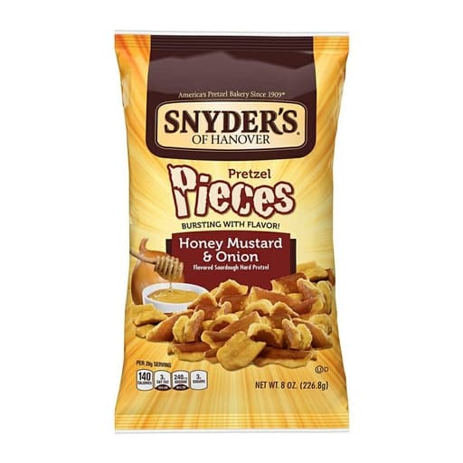 Snyder’s Pretzel Honey Mustard & Onion 340.2g