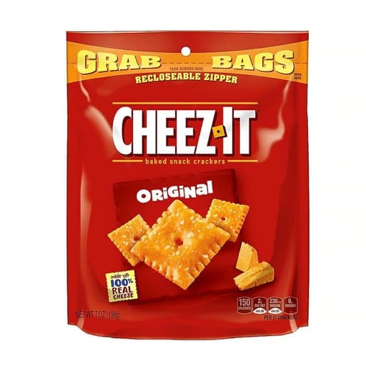 Cheez-IT Baked Snack Crackers – Original