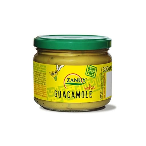 Zanuy Gluten Free Guacamole Salsa 300g