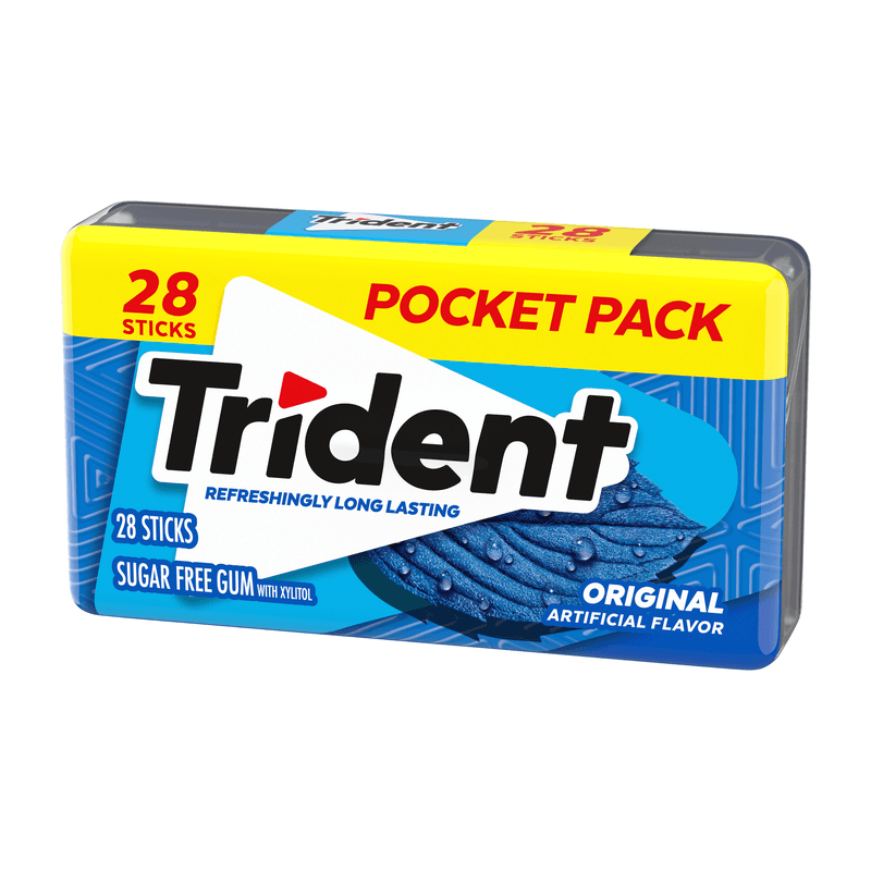 Trident Original Gum 28 Sticks
