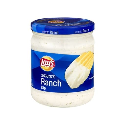 Lay’s Smooth Ranch Dip 425g